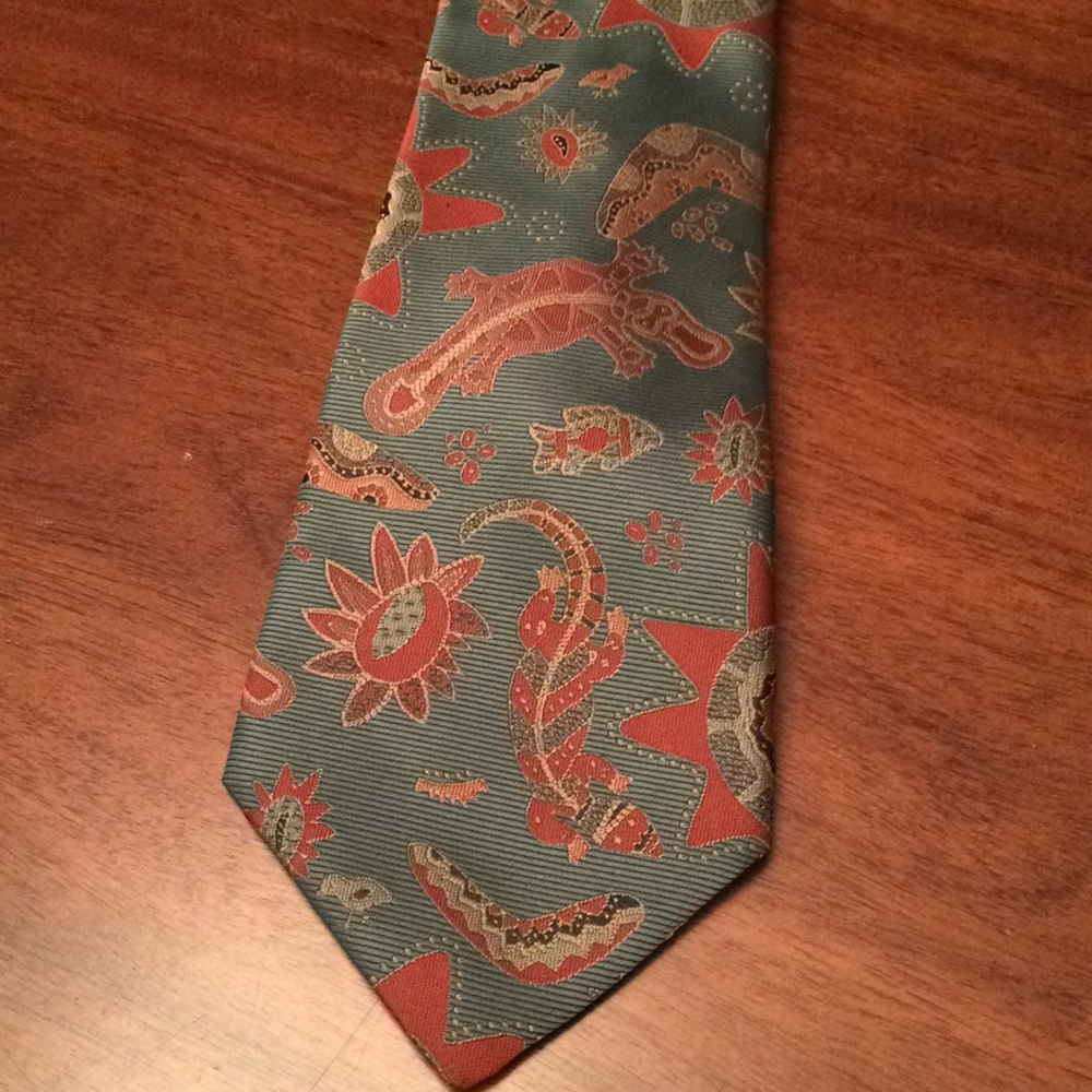 Australian Tie Aboriginal Designs